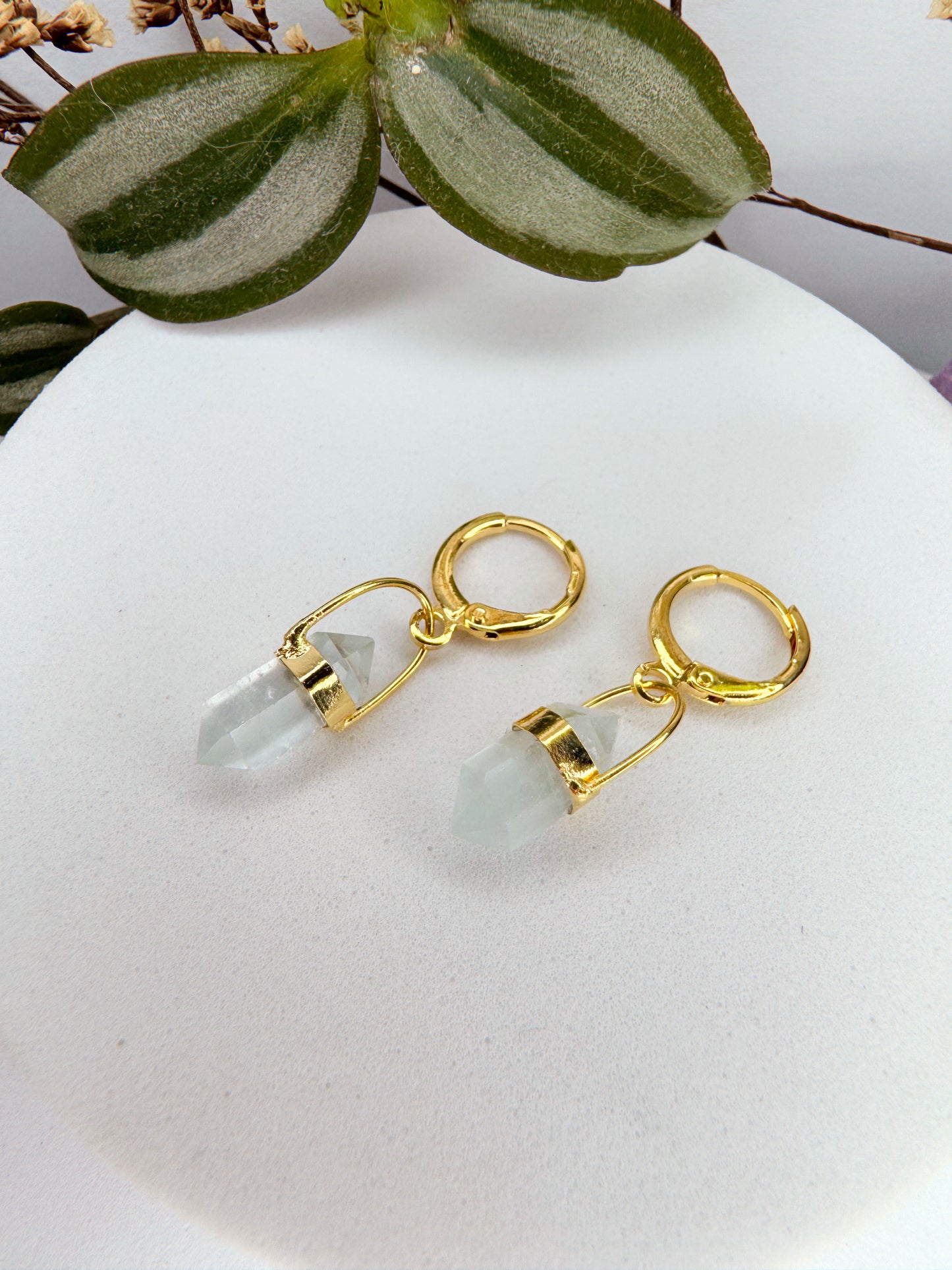 Brinco júpiter - água marinha