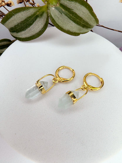 Brinco júpiter - água marinha