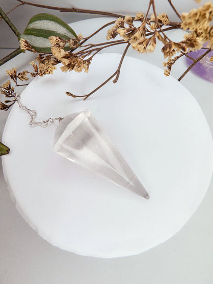 Pendulo - Quartzo de cristal