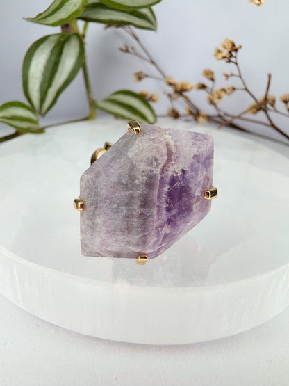 Anel Asteroide - Ametista