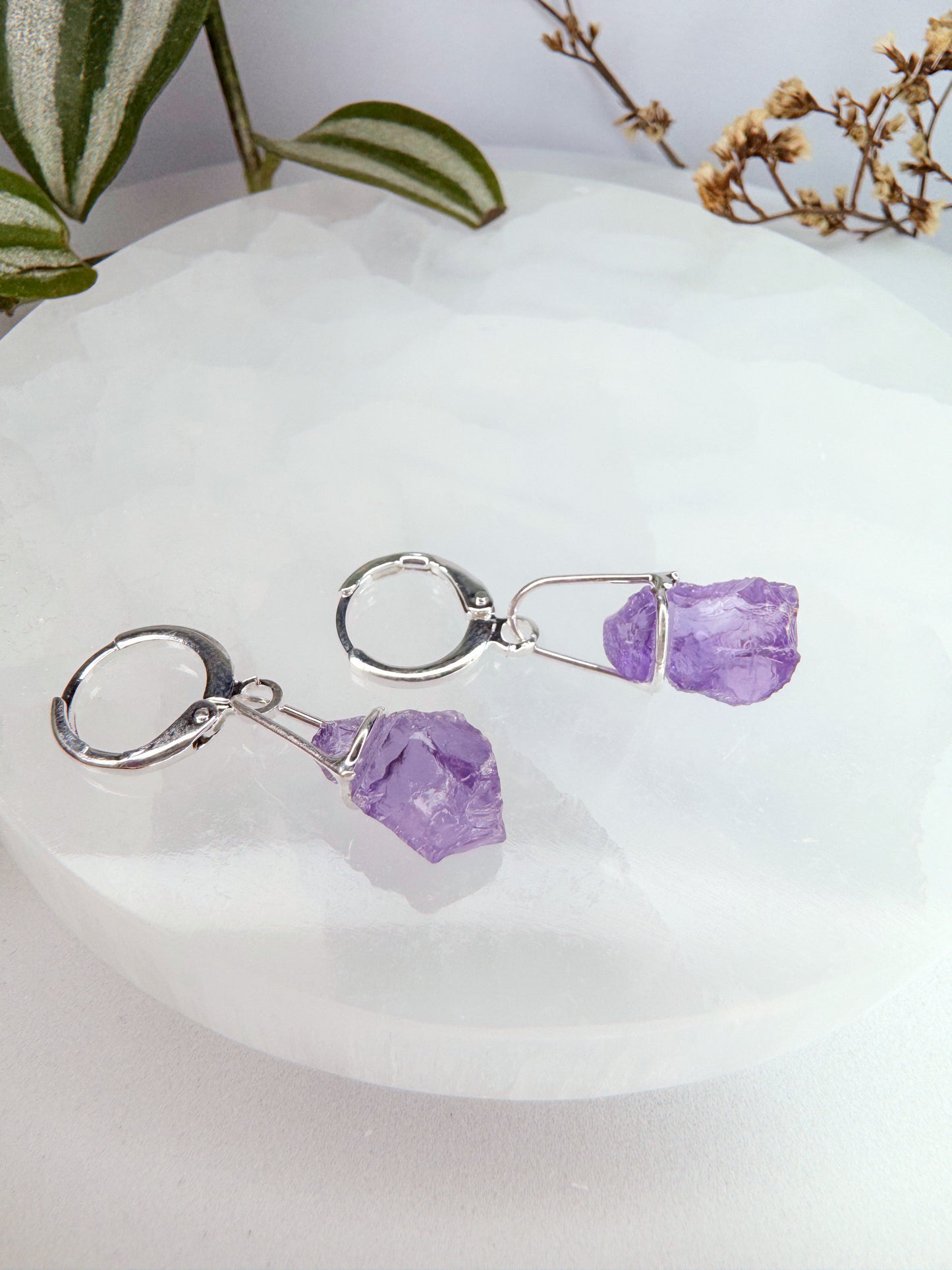 Brinco Júpiter - ametista