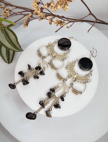 Brinco Nostalgia - Ônix