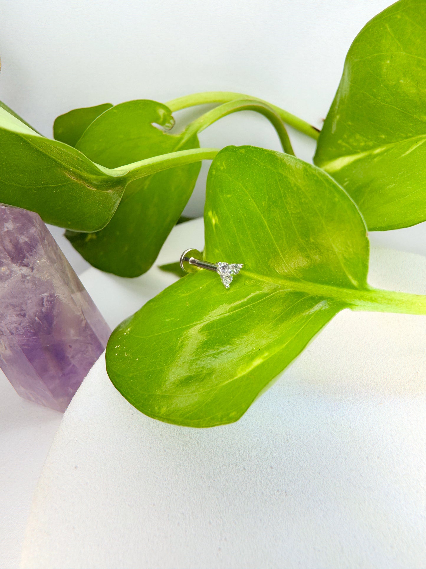 Piercing Tri - Prata 925