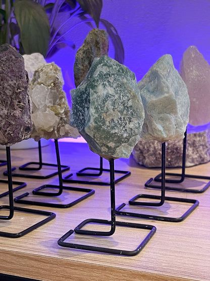 Base de cristal - Fuchsita