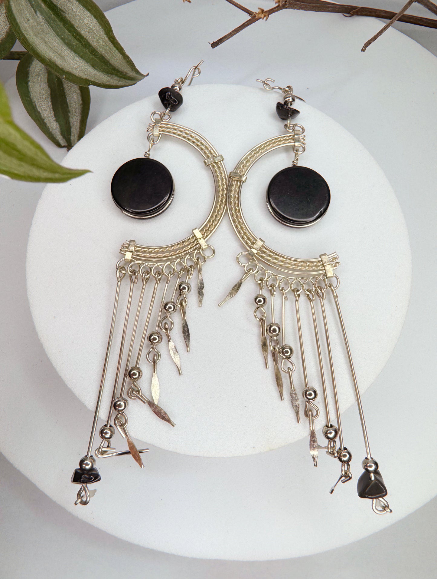 Brinco Nostalgia - Ônix