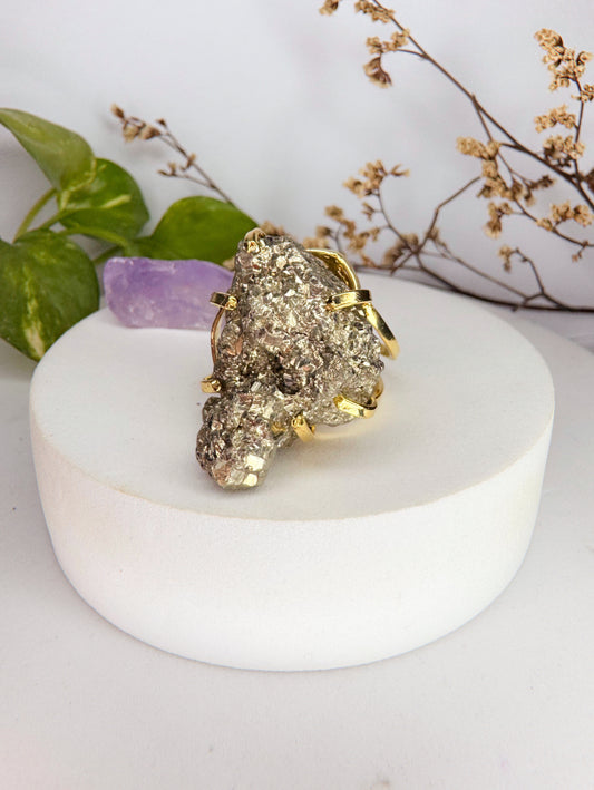 Anel Saturno - Pirita