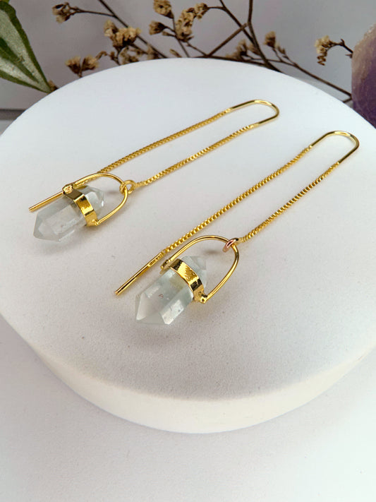 Brinco zen - Água marinha