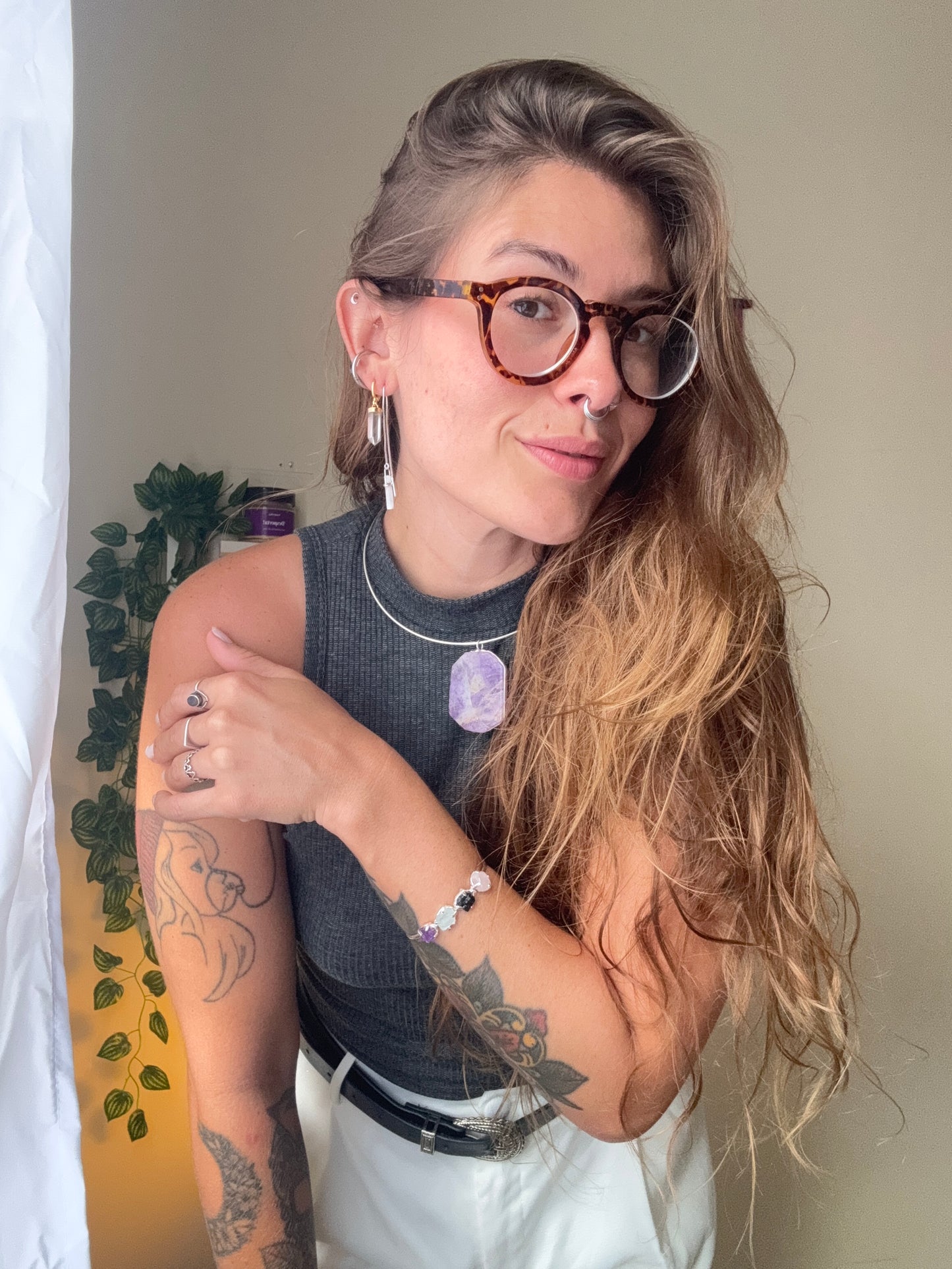 Aro Lunação - Ametista