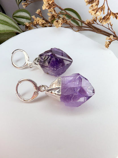 Brinco Júpiter - ametista