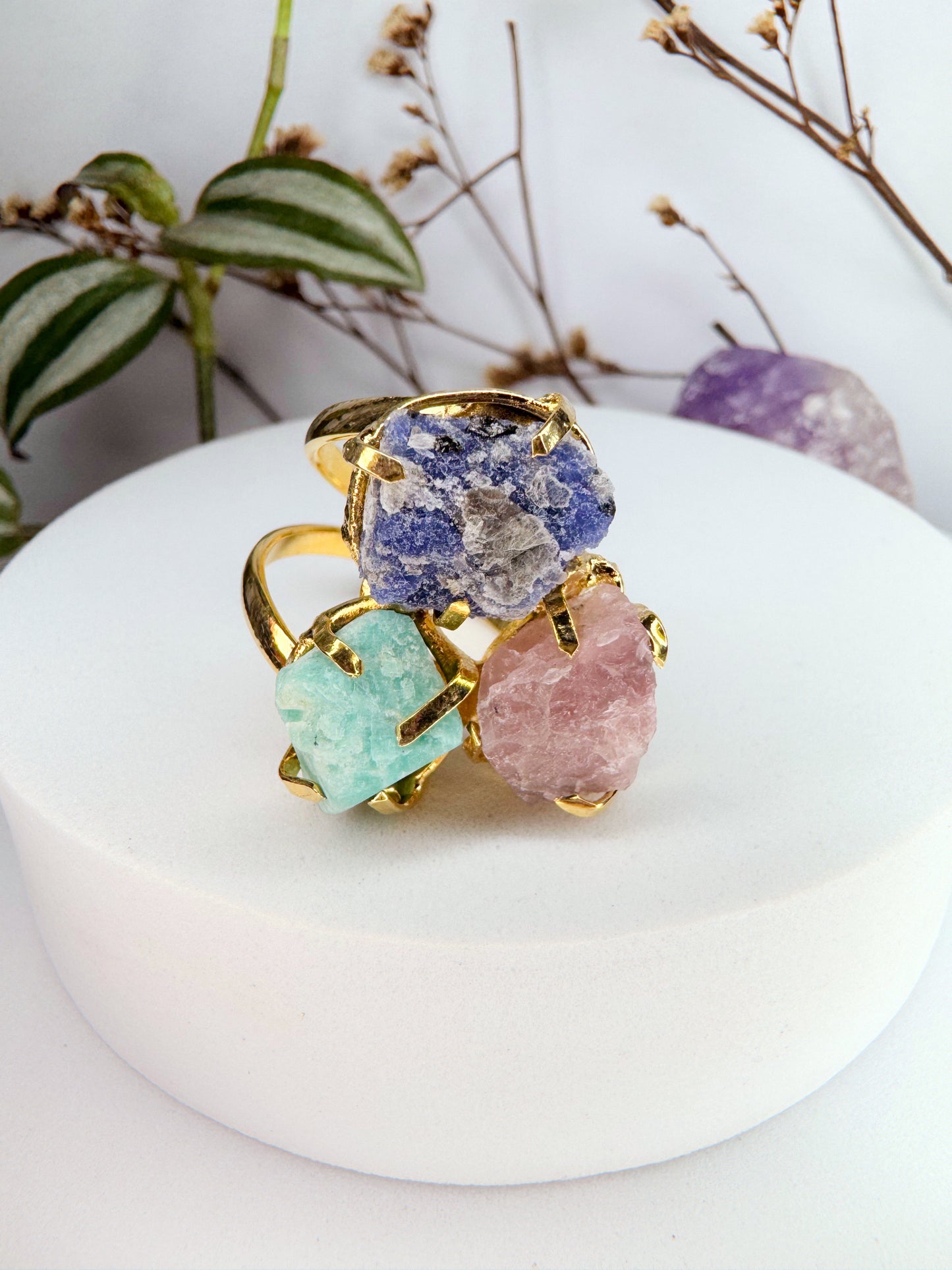 Anel Tríplice - mix de energia