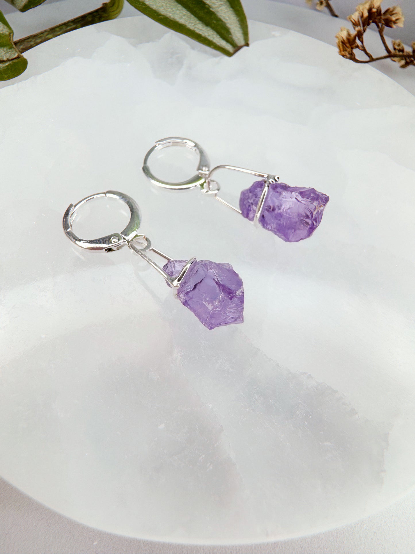 Brinco Júpiter - ametista