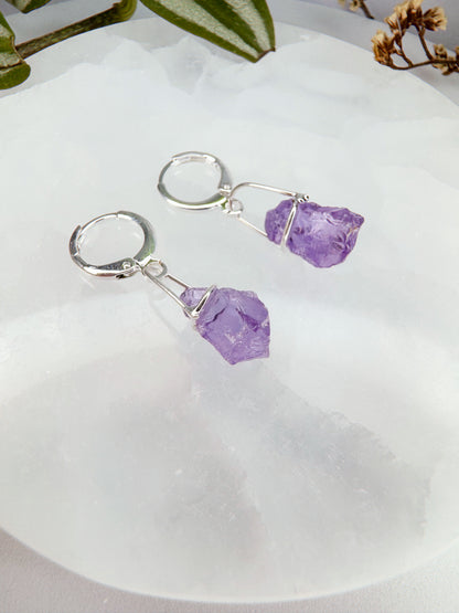 Brinco Júpiter - ametista