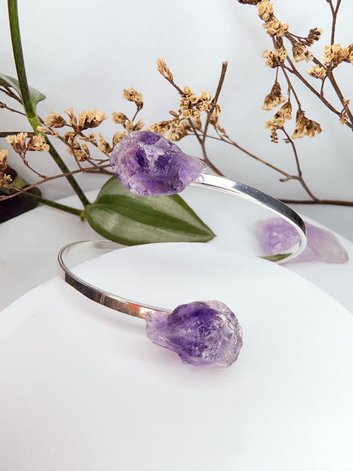 Bracelete cometa - Ametista