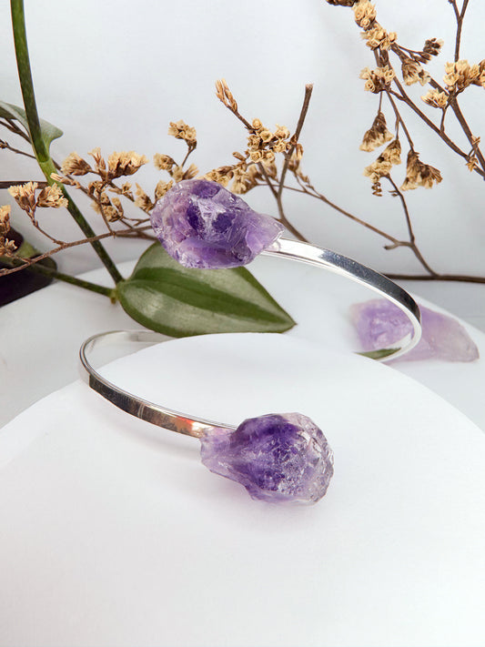 Bracelete cometa - Ametista