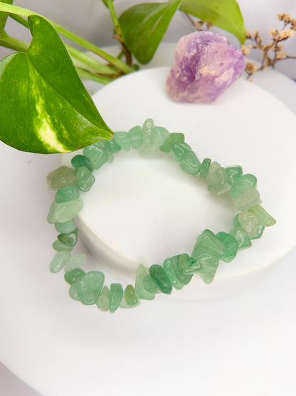 Pulseira constelação - Quartzo verde