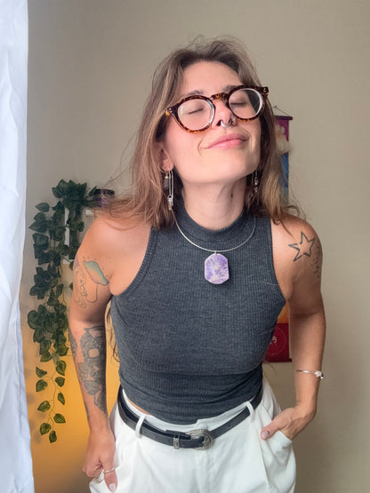 Aro Lunação - Ametista