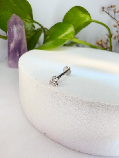 Piercing Tri - Prata 925