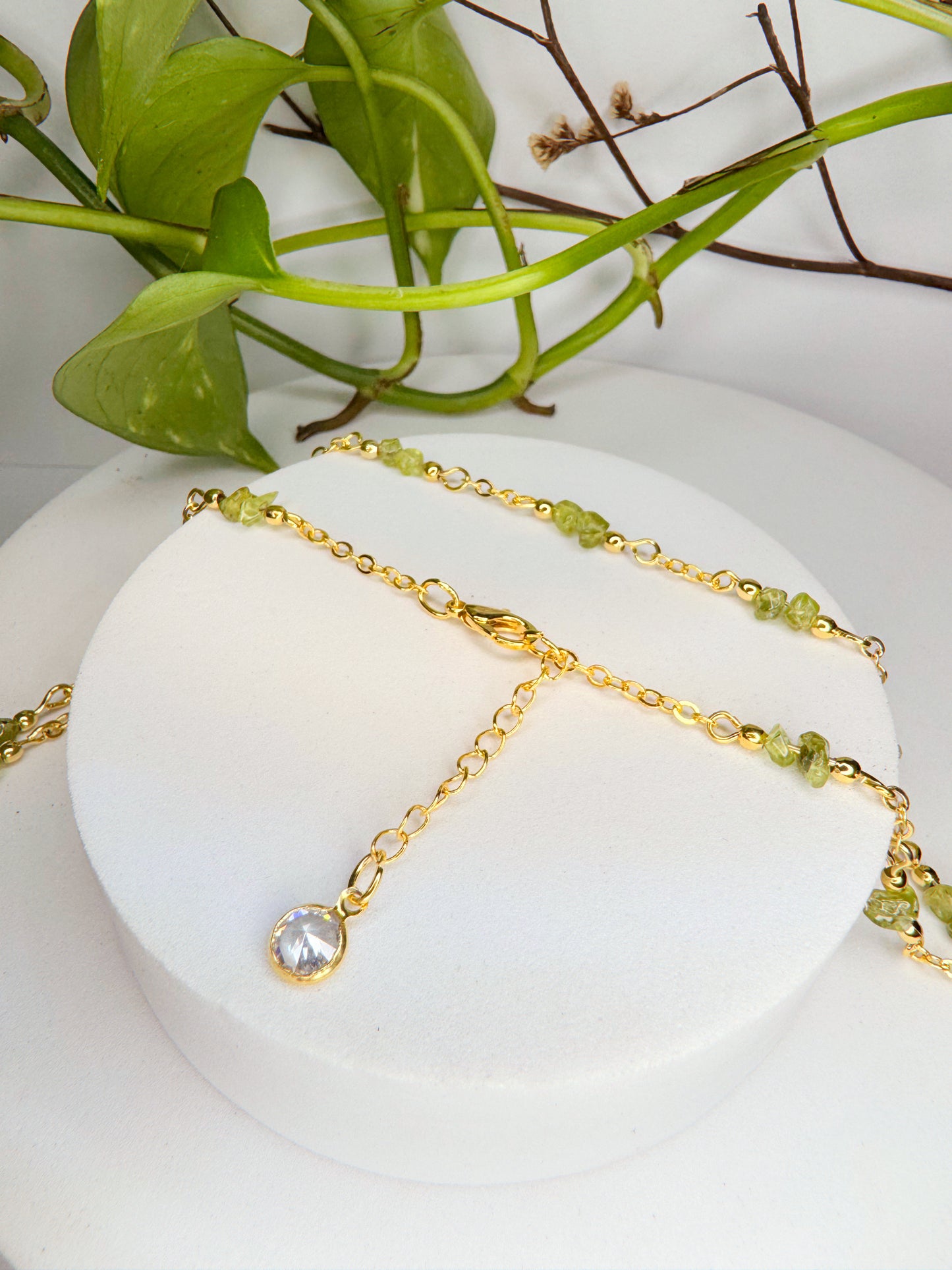 Choker Luar - Peridoto