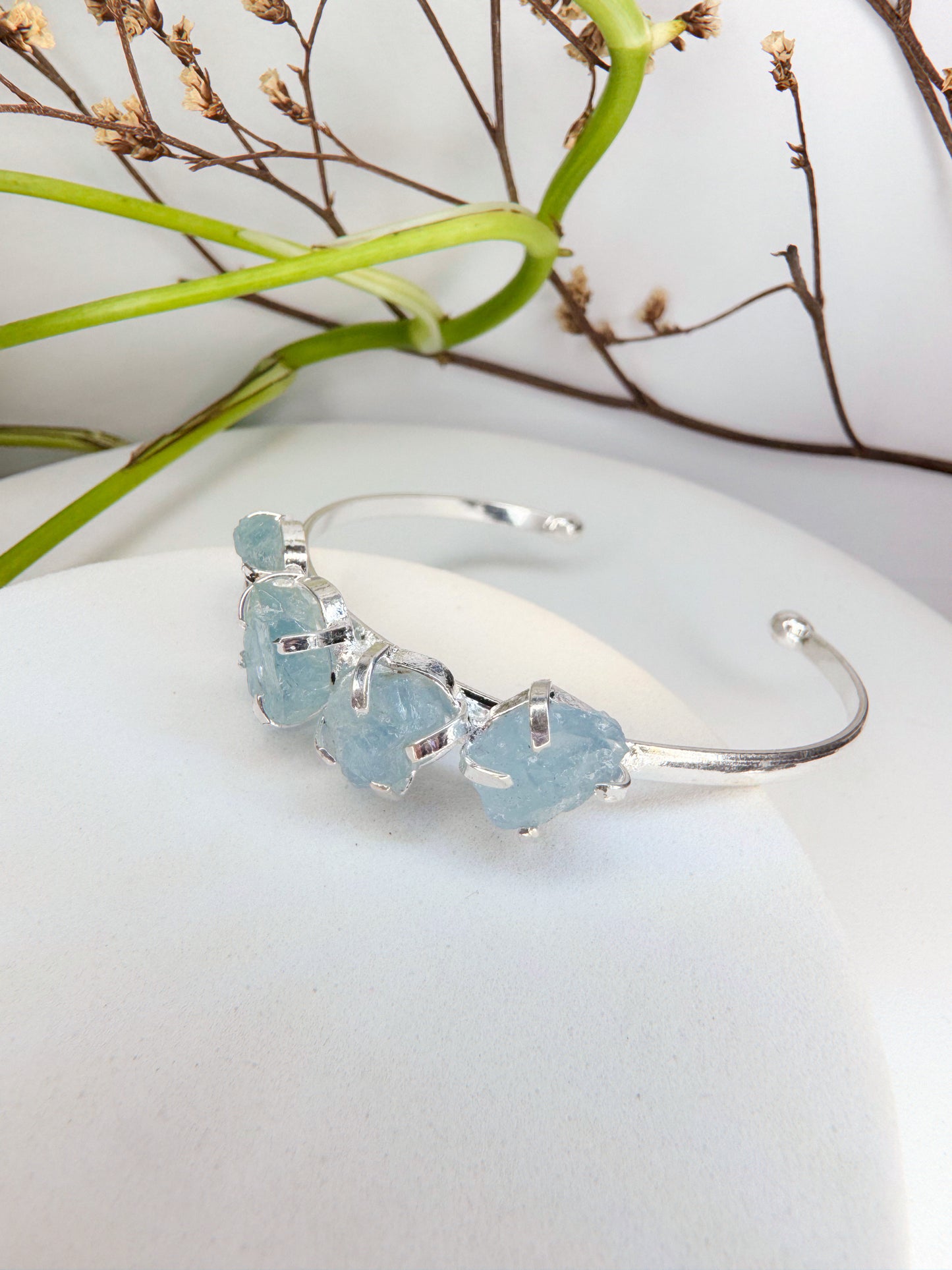 Bracelete Orion - Agua Marinha