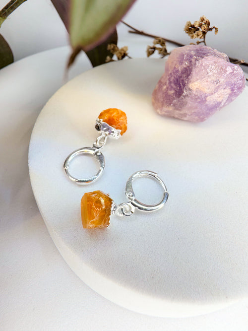 Brinco Júpiter - Topázio imperial