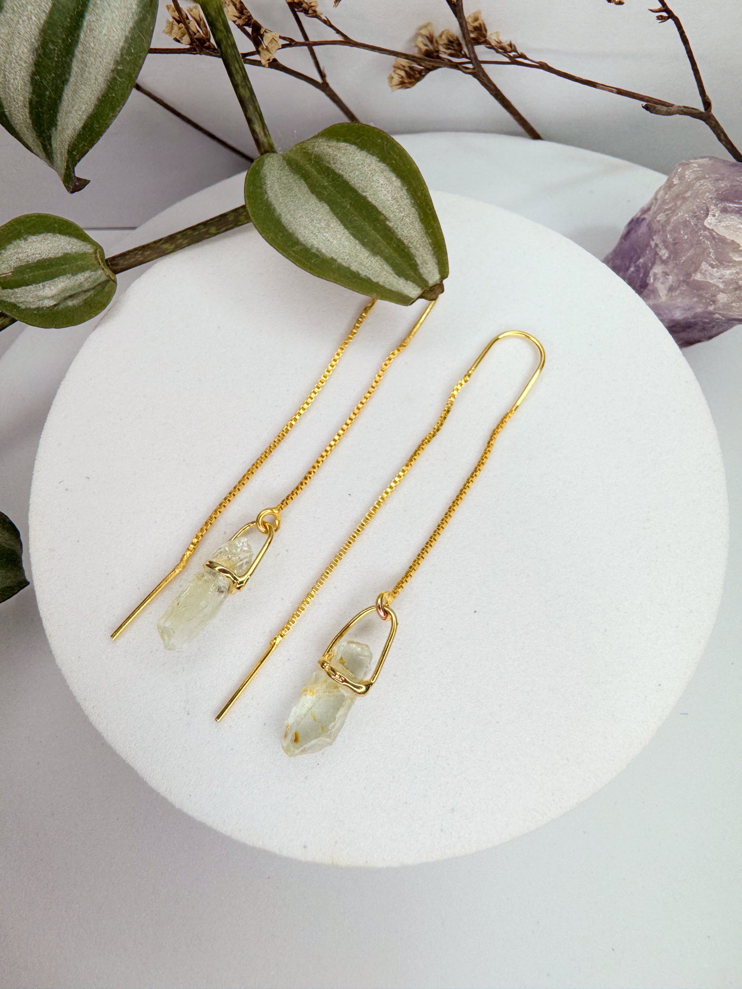 Brinco zen - Água marinha Bruto