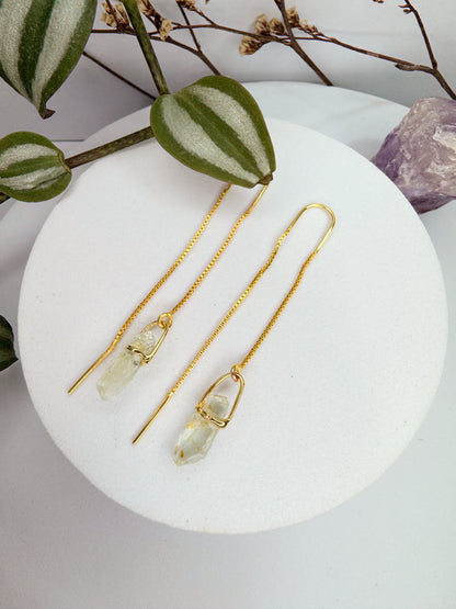 Brinco zen - Água marinha Bruto