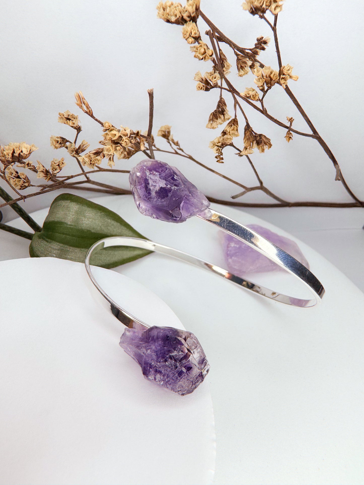 Bracelete cometa - Ametista