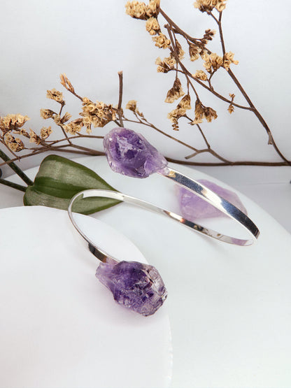 Bracelete cometa - Ametista