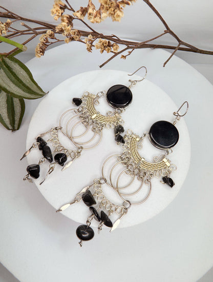 Brinco Nostalgia - Ônix