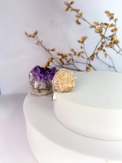 Pingente - Rosa do deserto