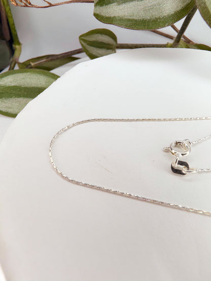 Corrente Fio - prata 925