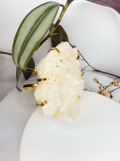 Bracelete astro - Drusa de cristal