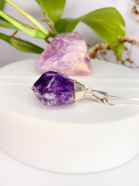 Colar Alma Ametista