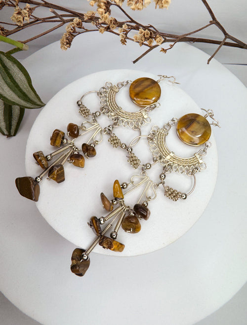 Brinco Nostalgia - Olho de Tigre