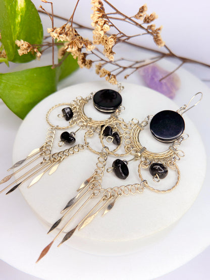 Brinco Nostalgia - Ônix