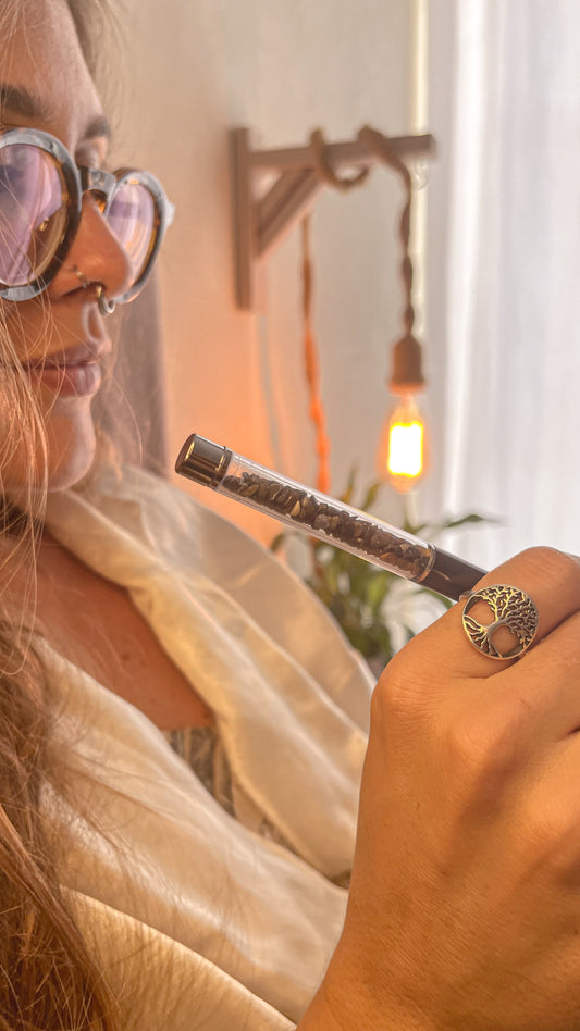 Caneta Poder - Ônix