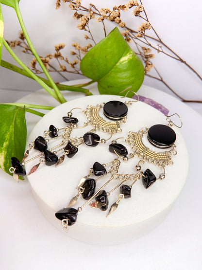 Brinco Nostalgia - Ônix