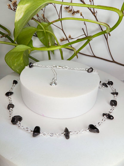Choker Luar - Ônix