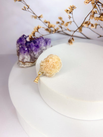 Pingente - Rosa do deserto