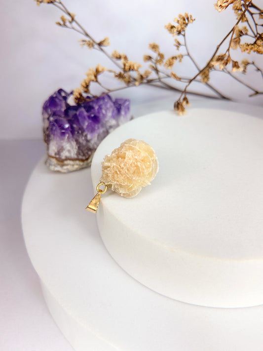 Pingente - Rosa do deserto