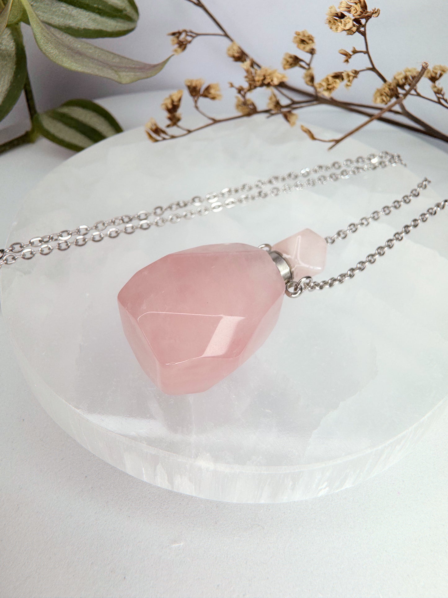 Difusor Nature - Quartzo Rosa 55cm