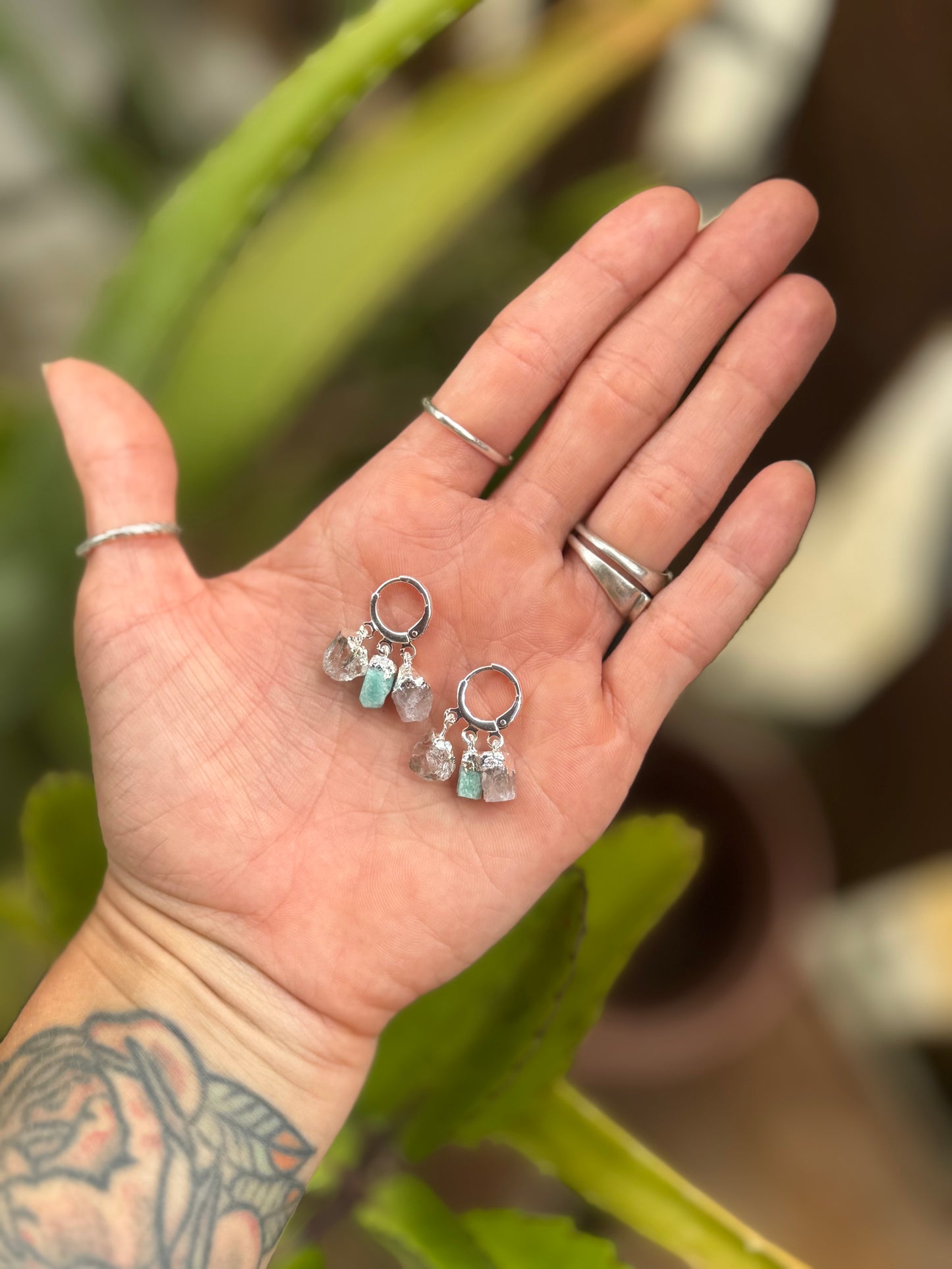 Brinco tríplice- Mix de energia